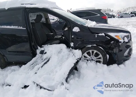 2018 Ford Escape Se из США, поврежденный, VIN 1FMCU9GDXJUC24137